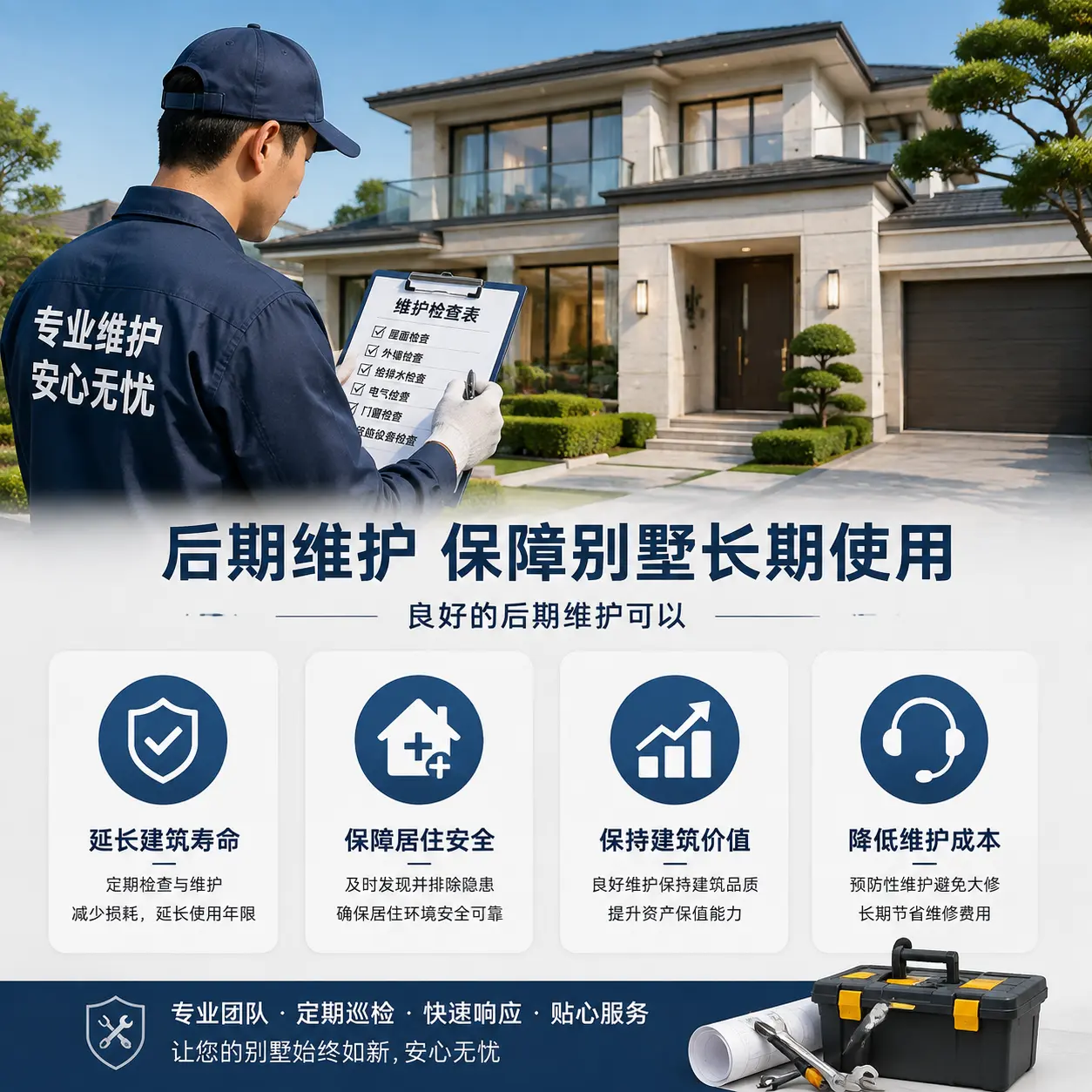 别墅建造公司推荐: 修文 施工质量的关键要素
