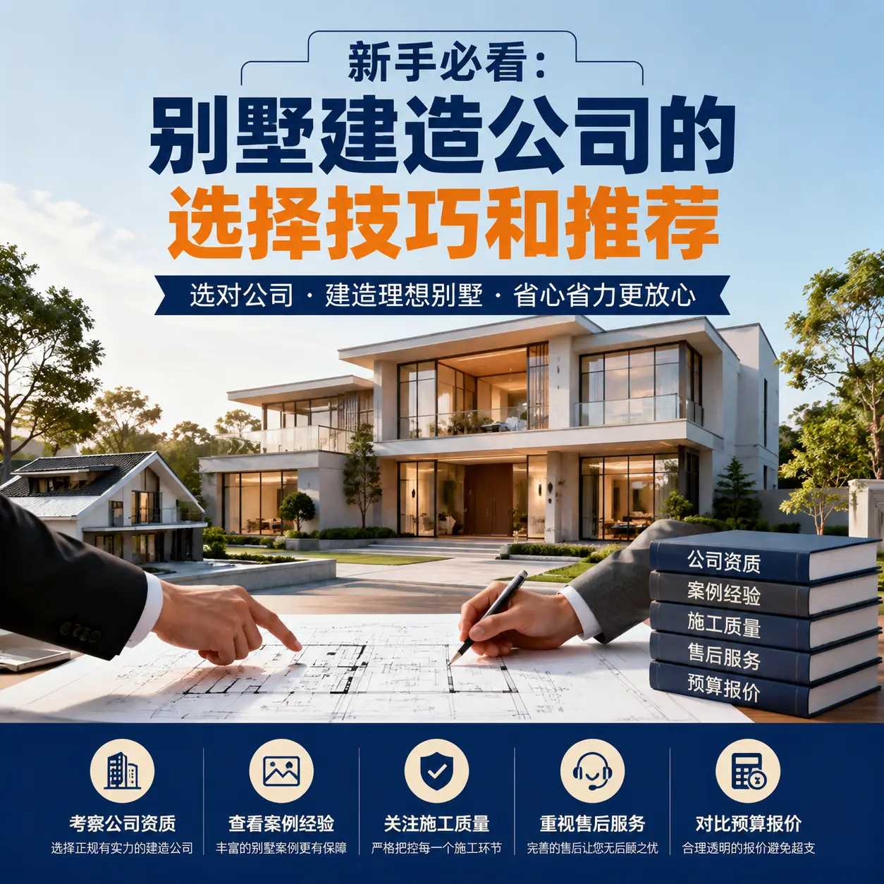 新手必看：别墅建造公司的选择技巧和推荐
