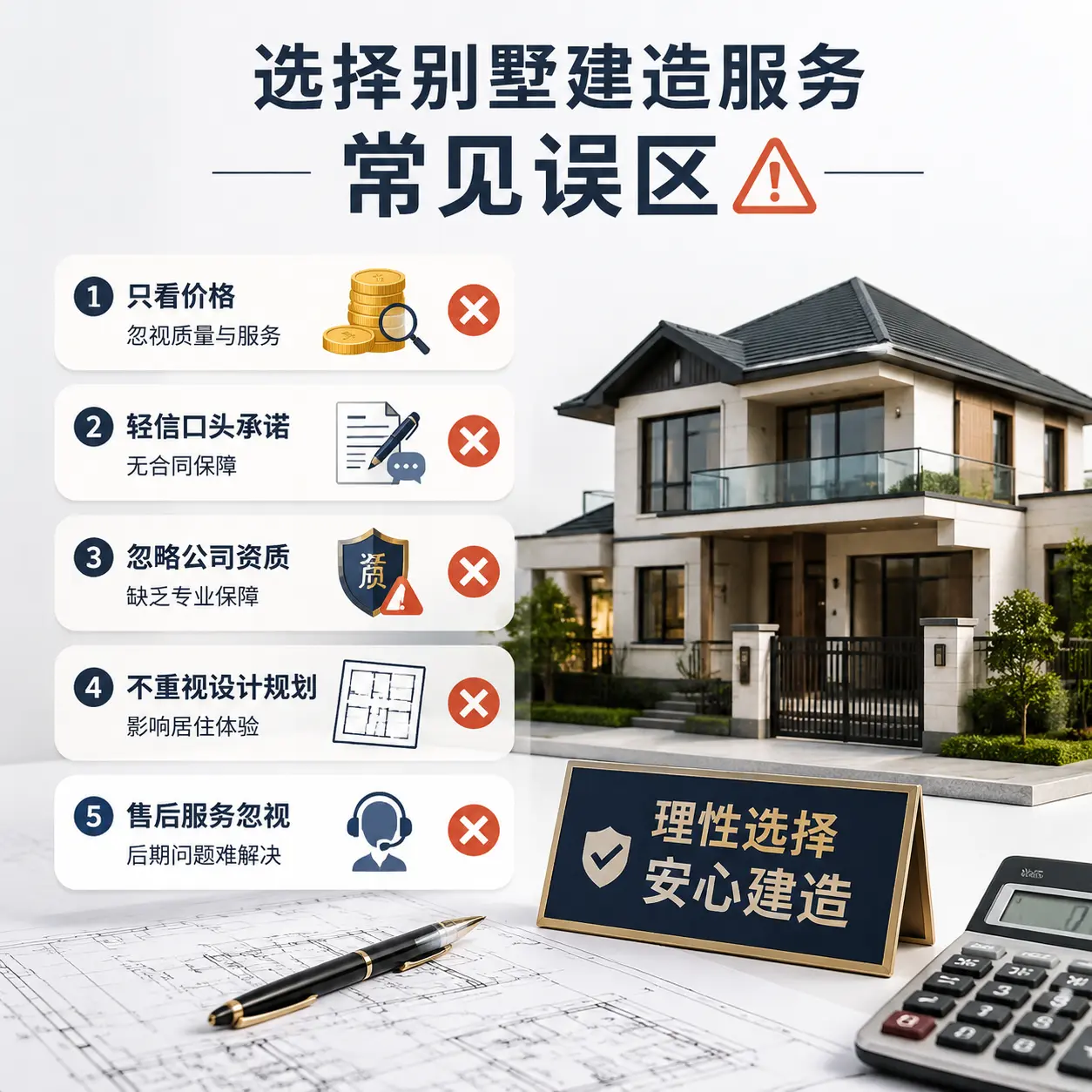 揭秘:修文别墅建造公司电话的收费标准与服务项目