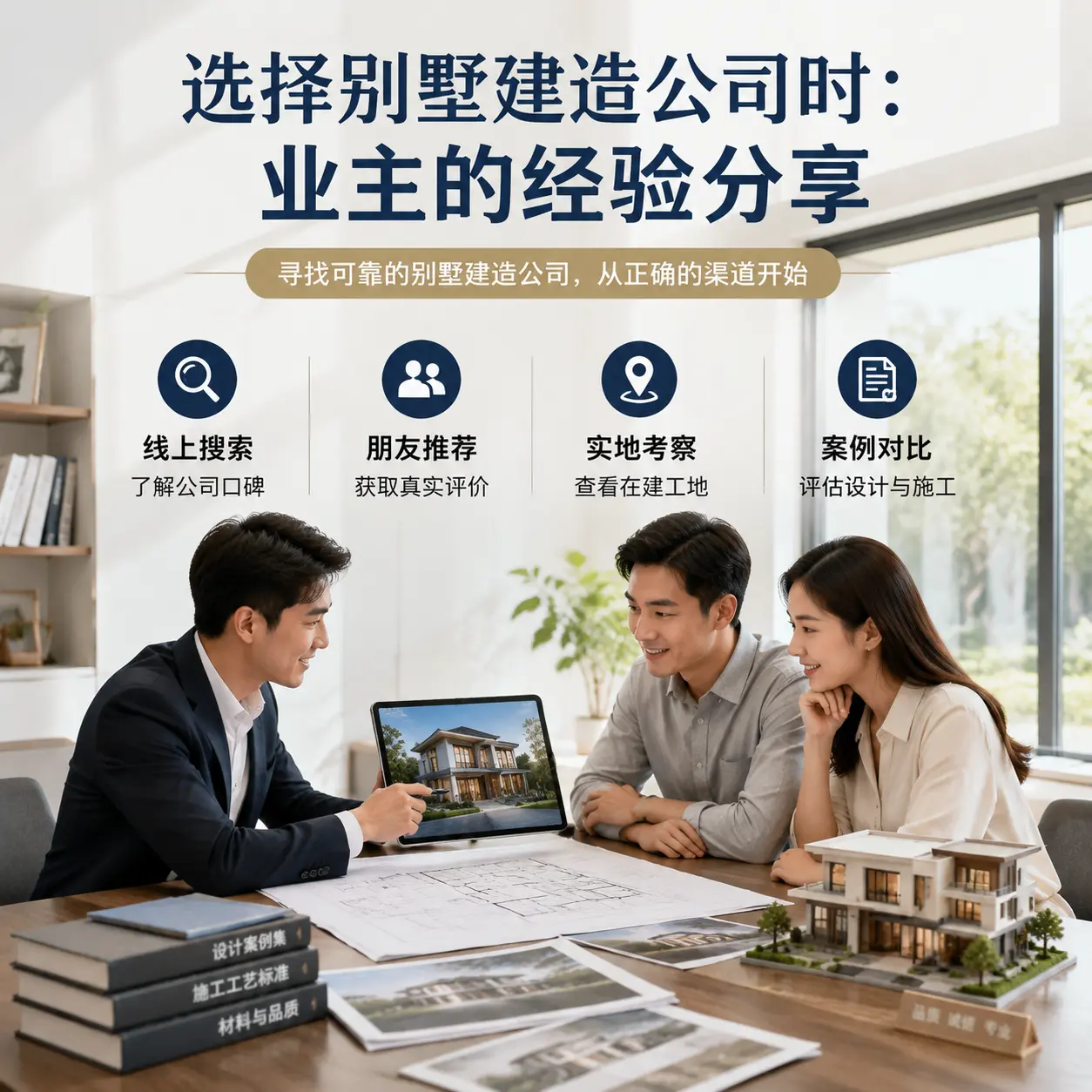 选择别墅建造公司时: 修文 业主的经验分享