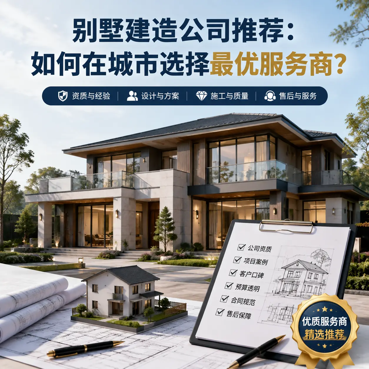 别墅建造公司推荐：如何在 修文 选择最优服务商？