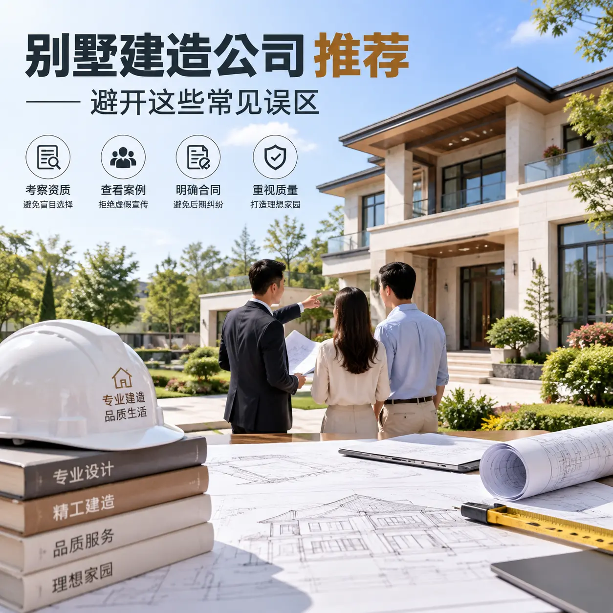 修文 别墅建造公司推荐:避开这些常见误区