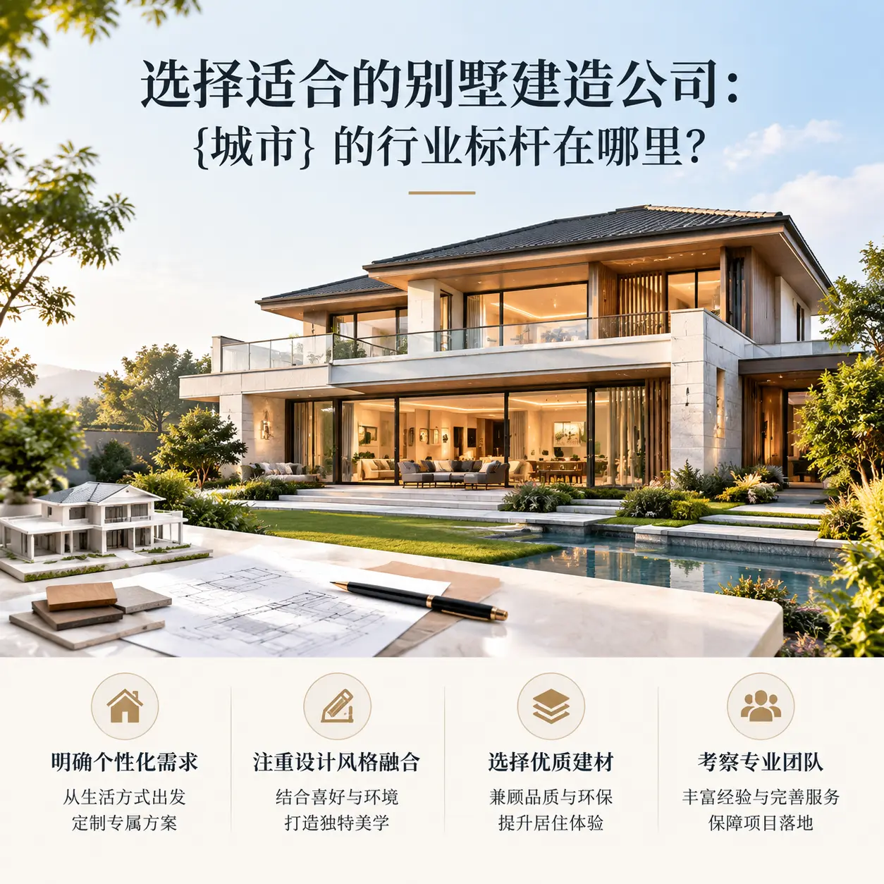 选择适合的别墅建造公司: 修文 的行业标杆在哪里?