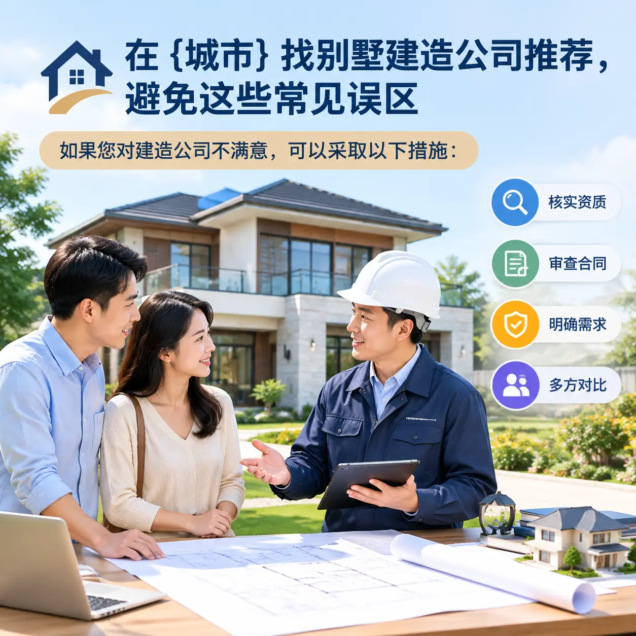 在 修文 找别墅建造公司推荐,避免这些常见误区