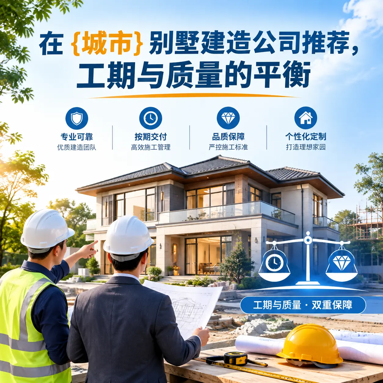 在 修文 别墅建造公司推荐，工期与质量的平衡
