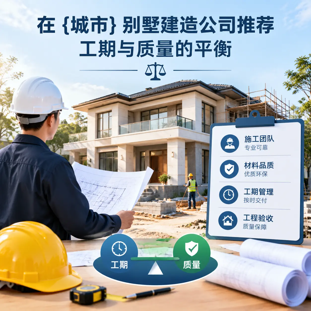 在 修文 别墅建造公司推荐,工期与质量的平衡