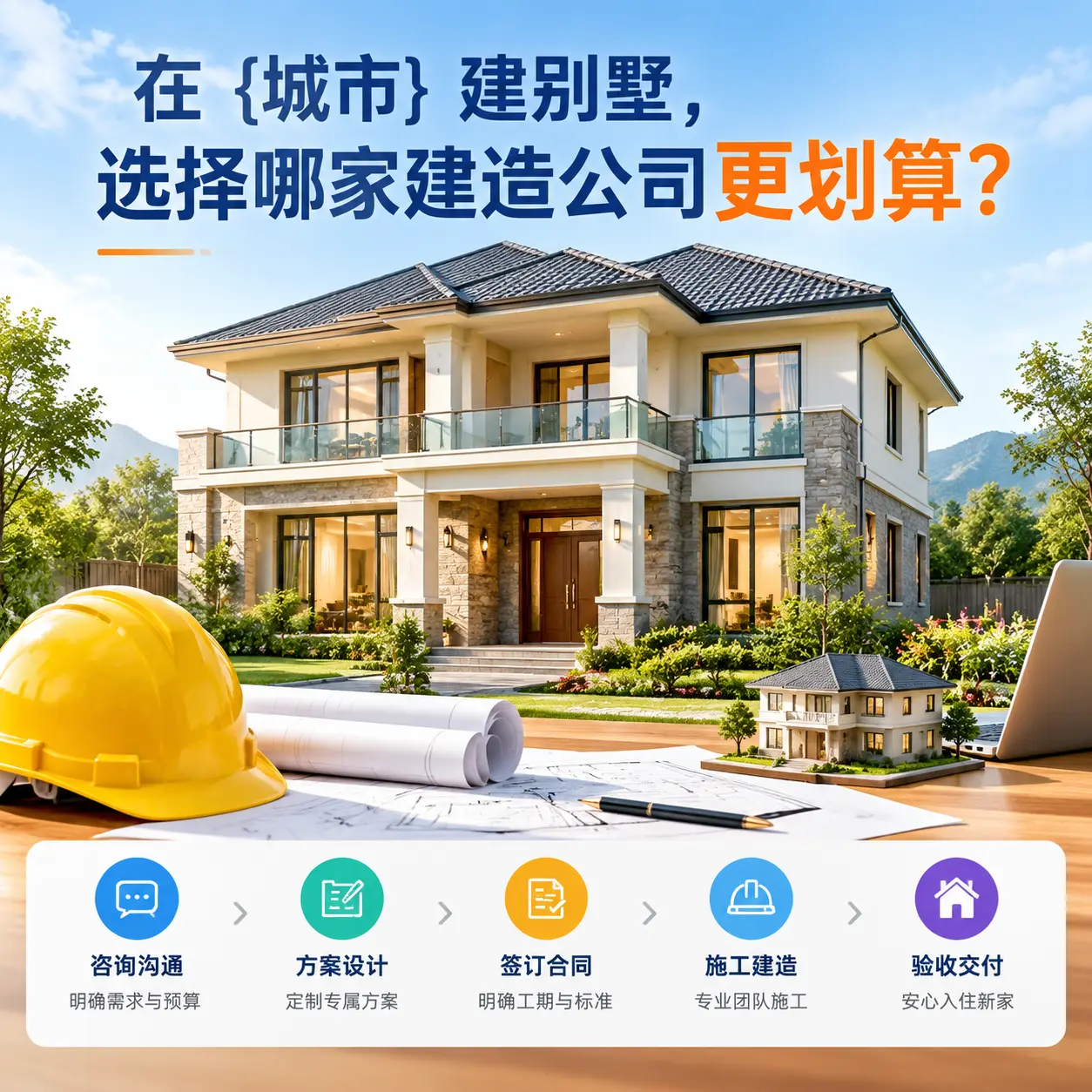 在 修文 建别墅,选择哪家建造公司更划算?
