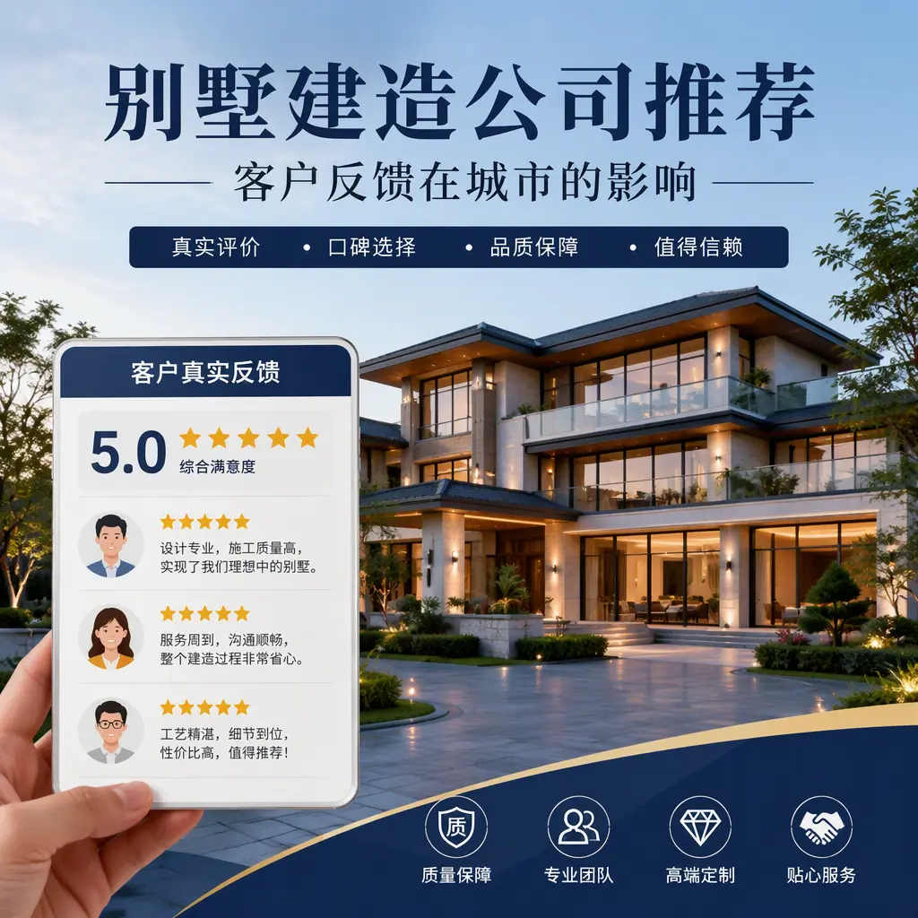 别墅建造公司推荐：客户反馈在 修文 的影响