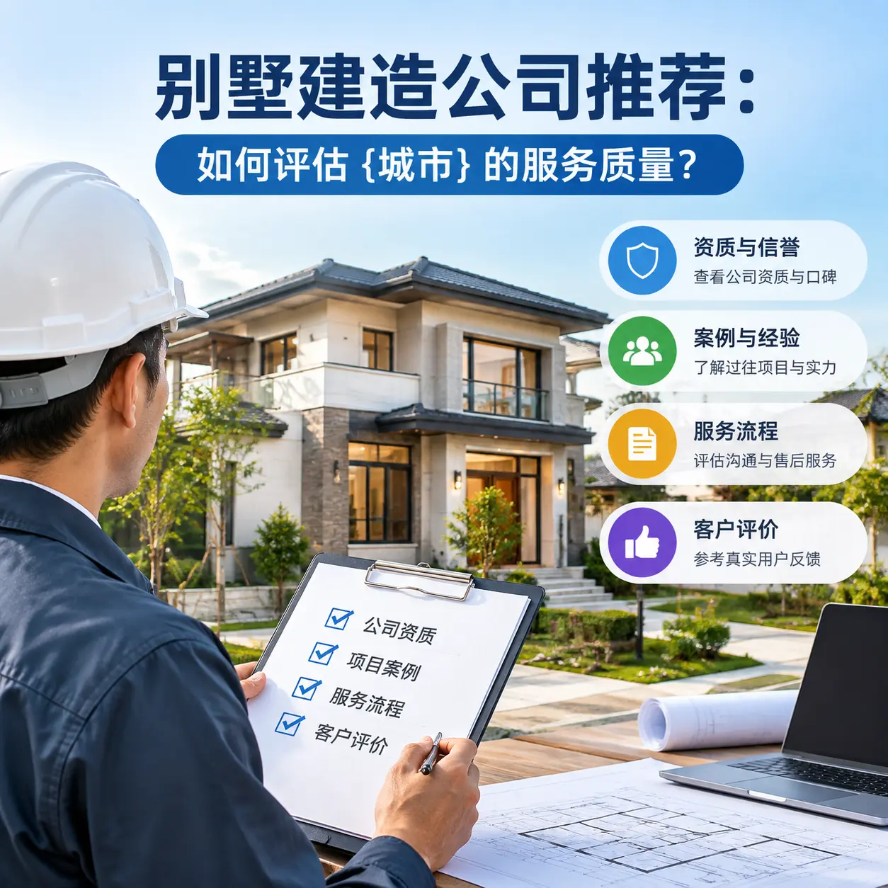 别墅建造公司推荐:如何评估 修文 的服务质量?