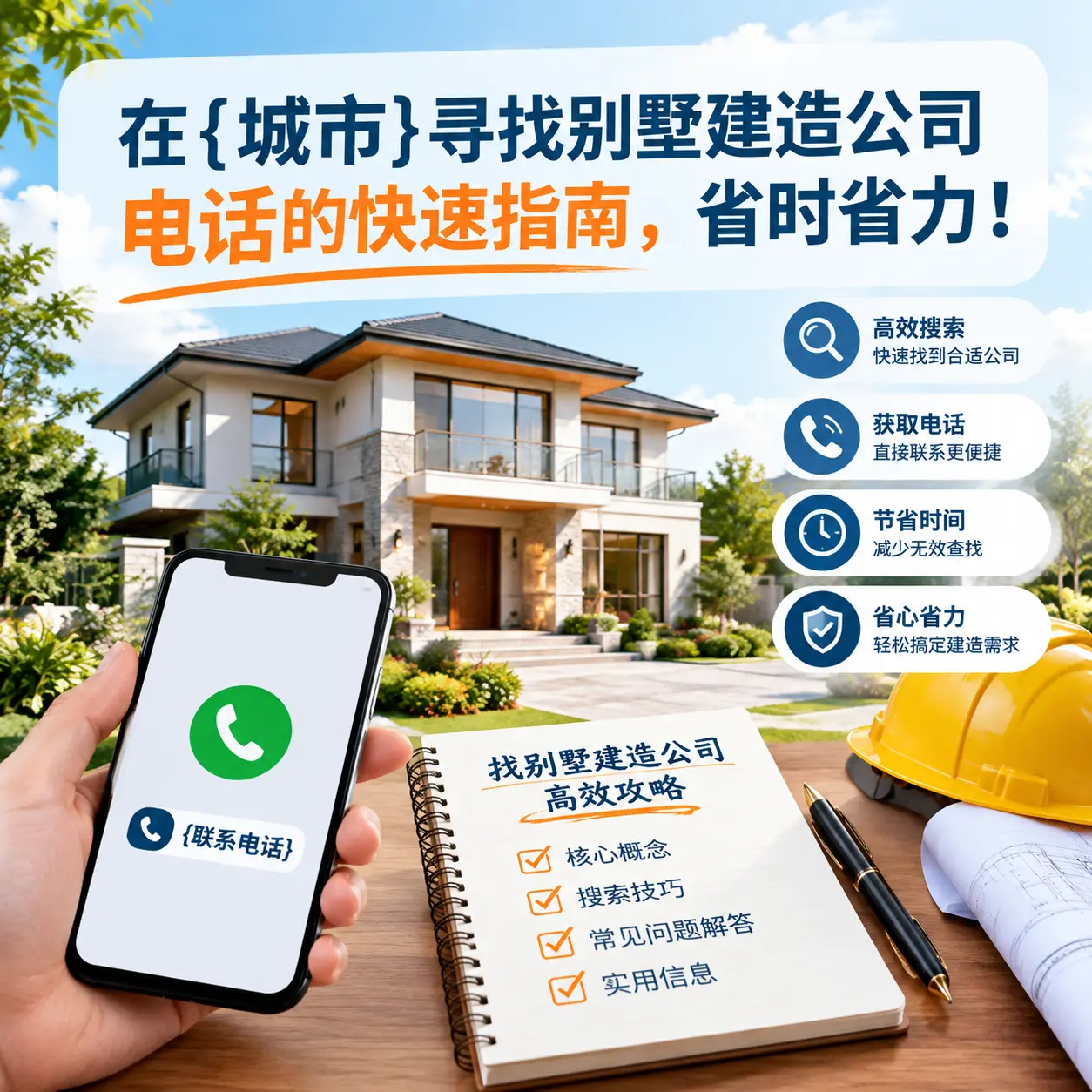 在修文寻找别墅建造公司电话的快速指南,省时省力!