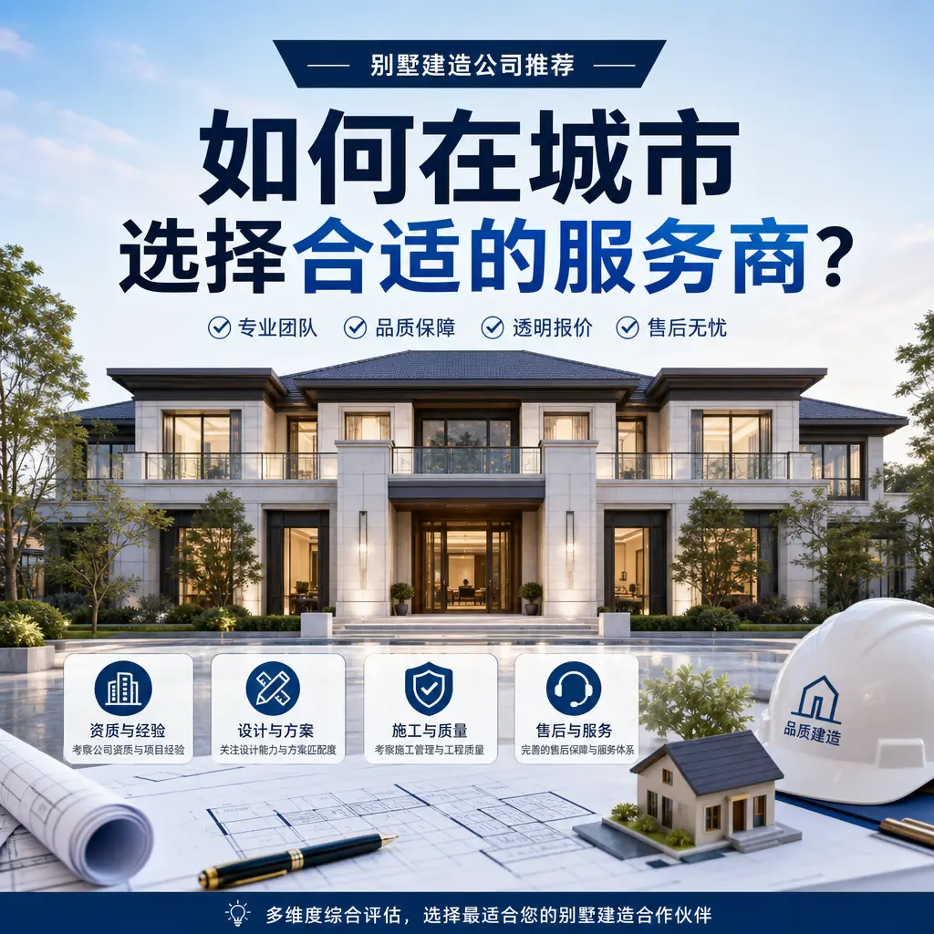别墅建造公司推荐:如何在 修文 选择合适的服务商?