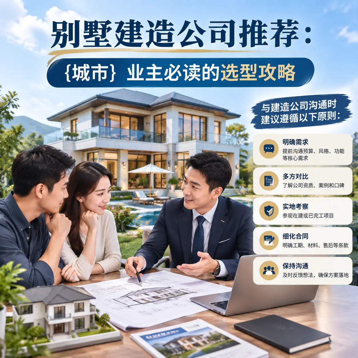 别墅建造公司推荐： 修文 业主必读的选型攻略