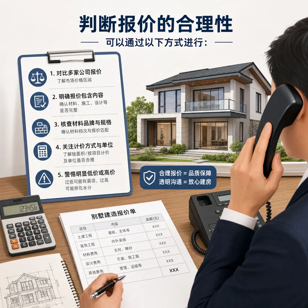 选择修文别墅建造公司时，电话咨询的注意事项