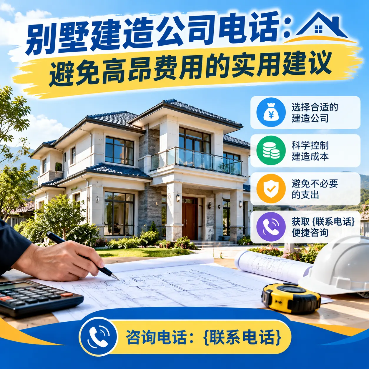 修文别墅建造公司电话：避免高昂费用的实用建议