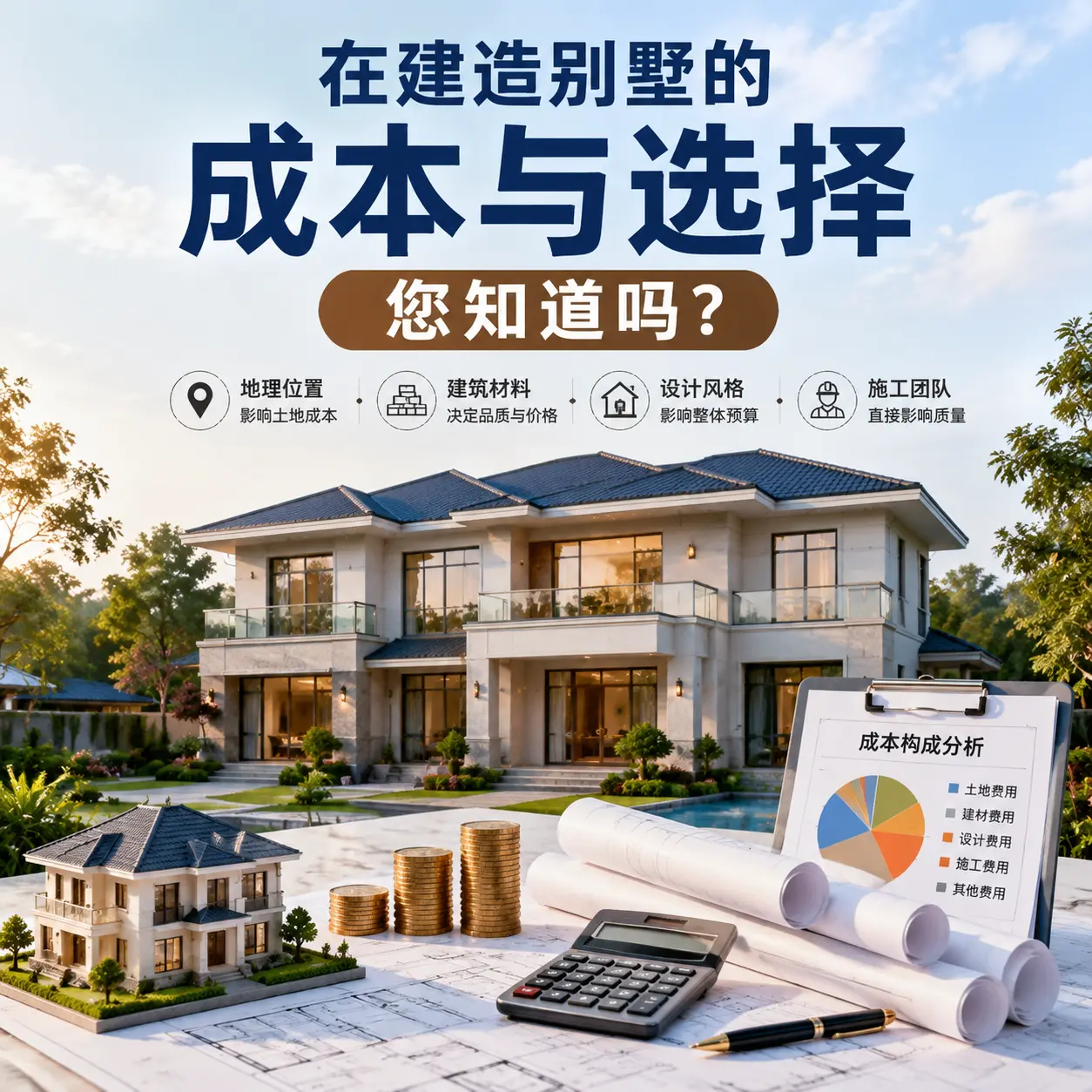 在 修文 建造别墅的成本与选择,您知道吗?