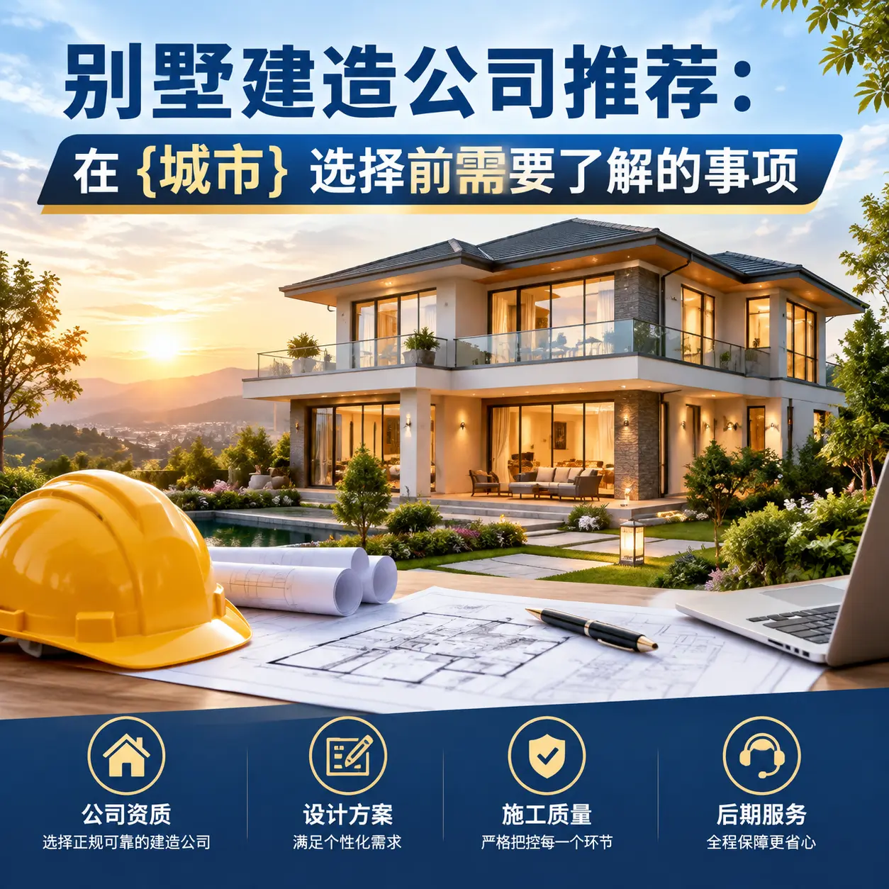 别墅建造公司推荐:在 修文 选择前需要了解的事项