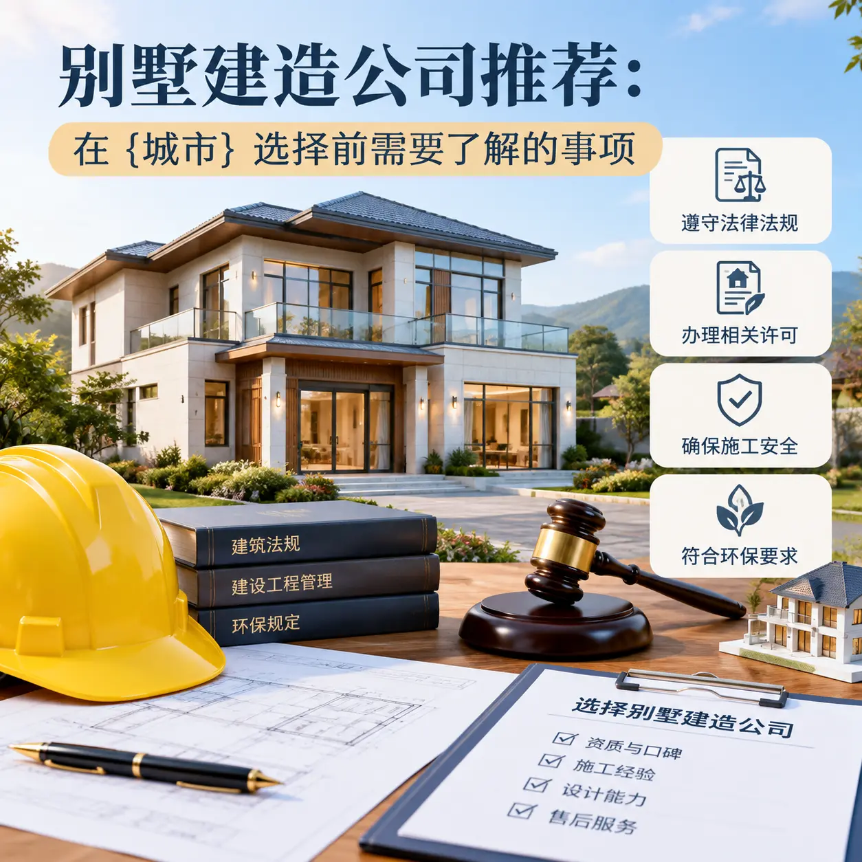 别墅建造公司推荐:在 修文 选择前需要了解的事项