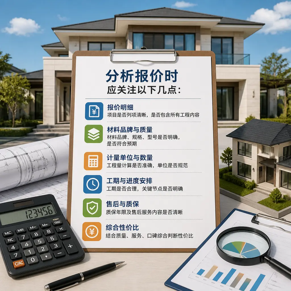 如何在 修文 进行别墅建造公司比较与选择
