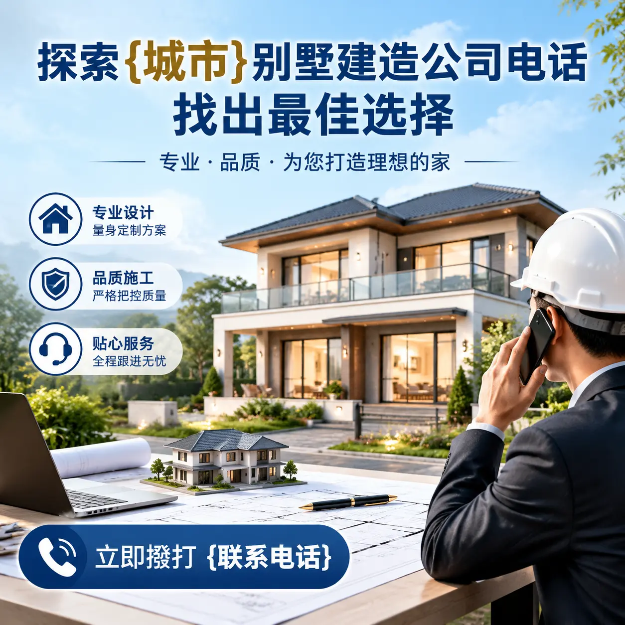 探索修文别墅建造公司电话,找出最佳选择