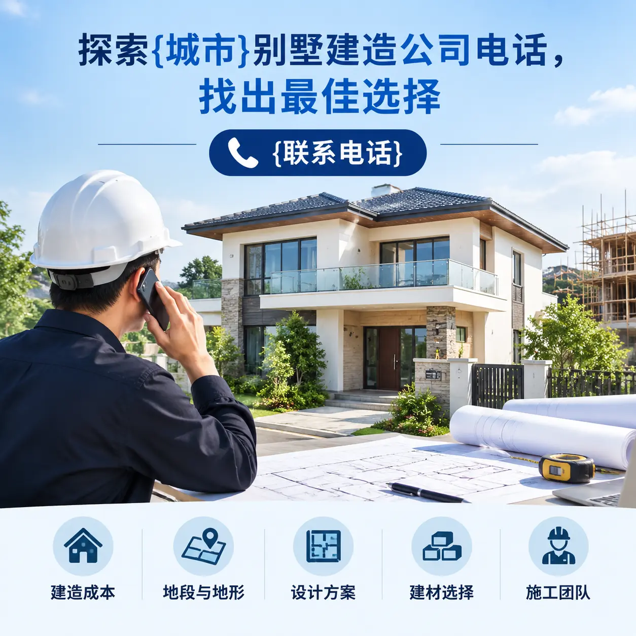探索修文别墅建造公司电话,找出最佳选择