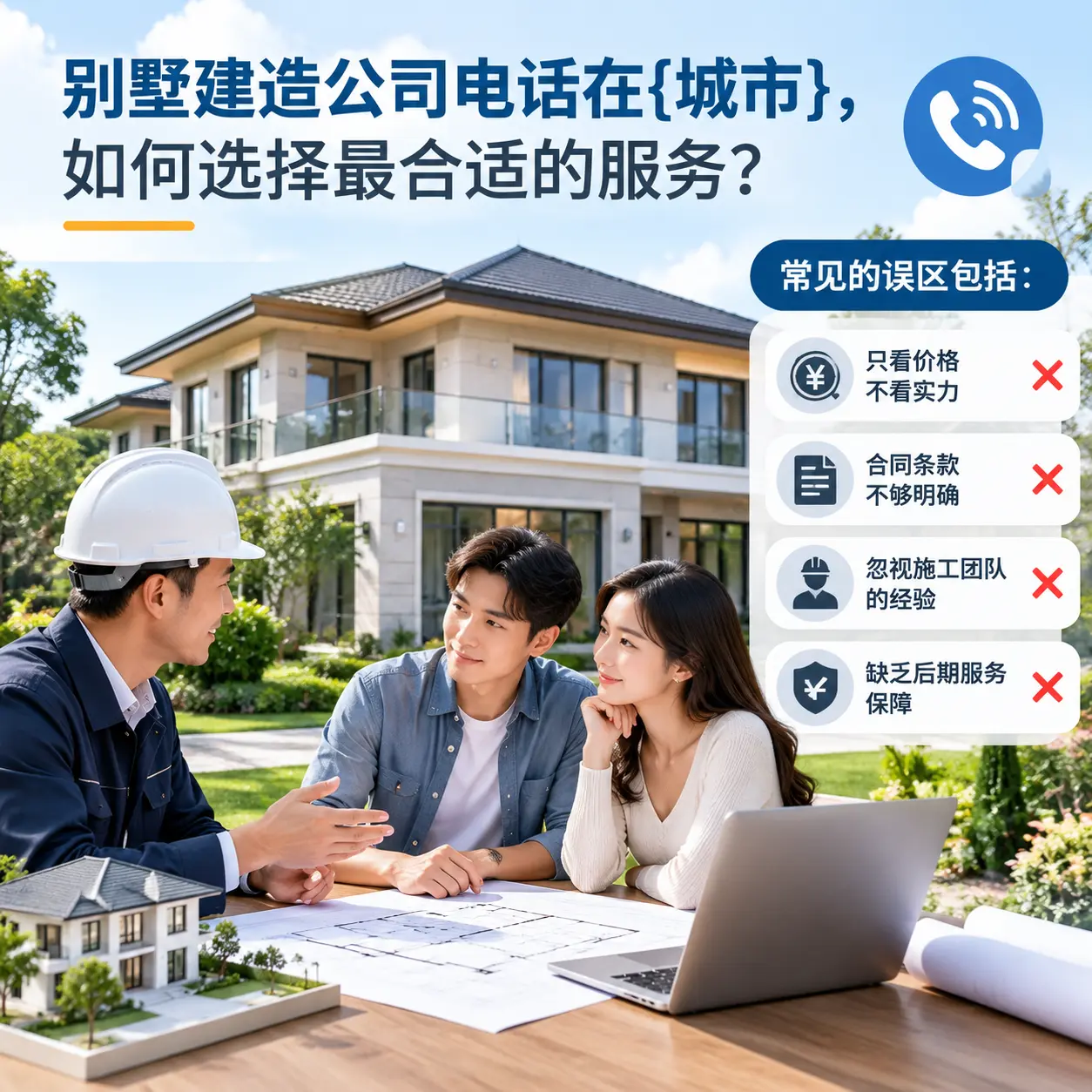 别墅建造公司电话在修文,如何选择最合适的服务?