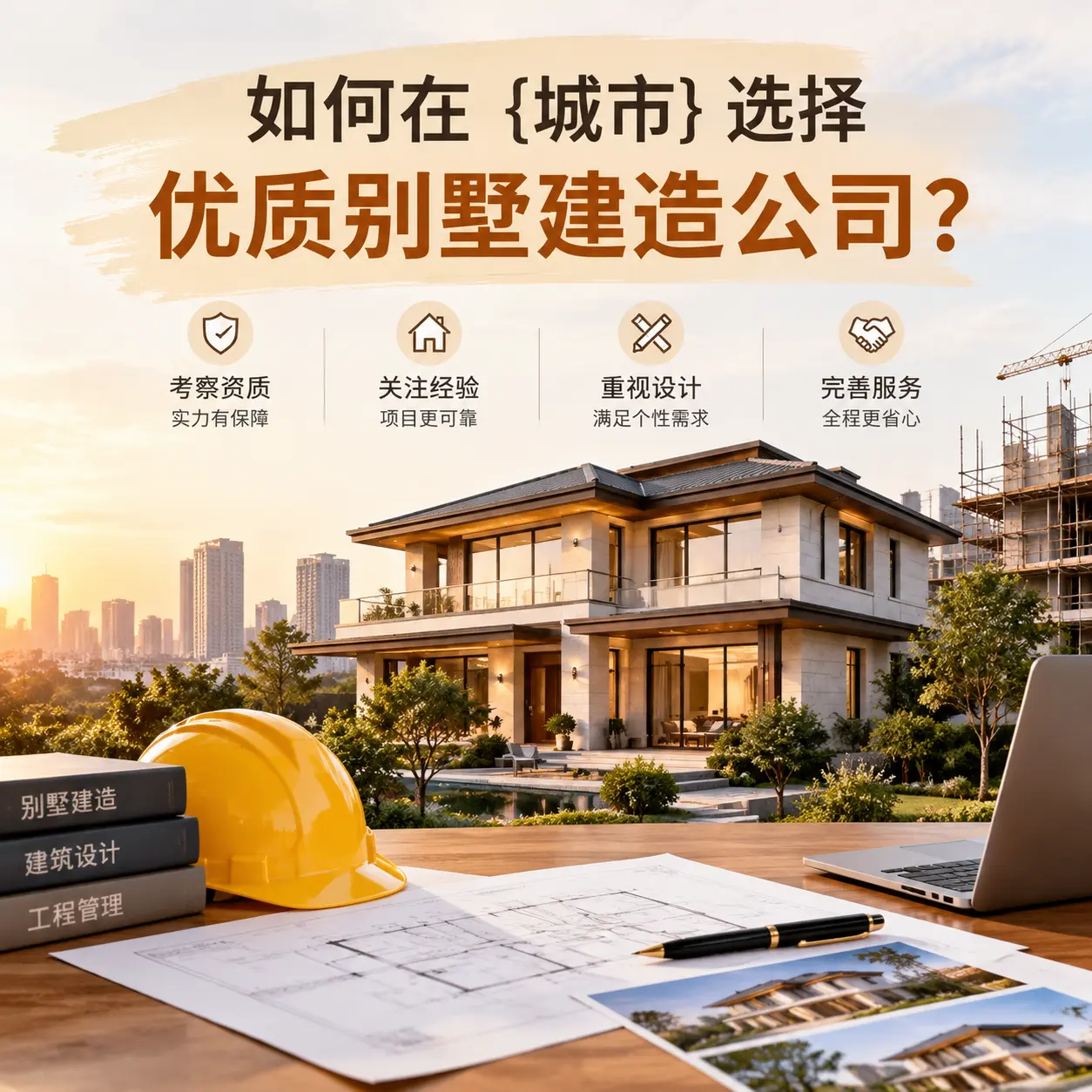 如何在 修文 选择优质别墅建造公司?