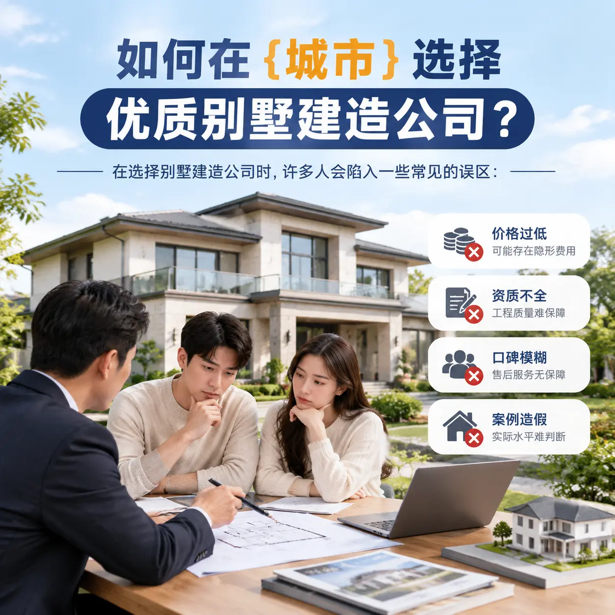 如何在 修文 选择优质别墅建造公司?