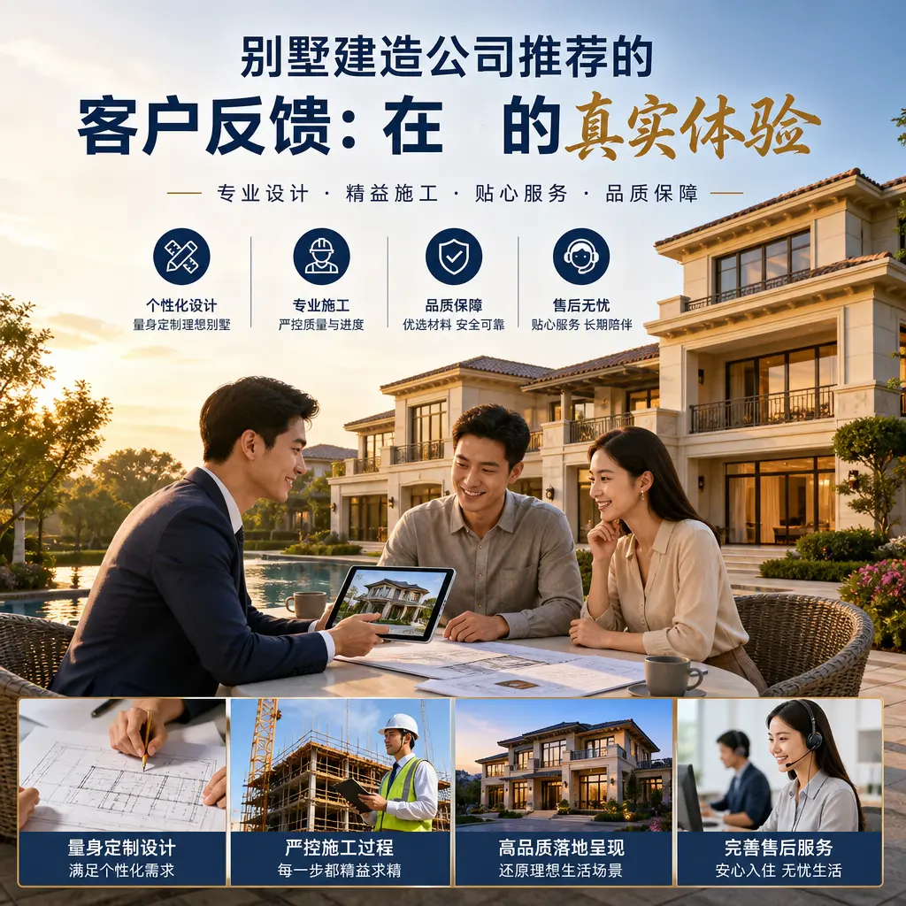 别墅建造公司推荐的客户反馈:在 修文 的真实体验