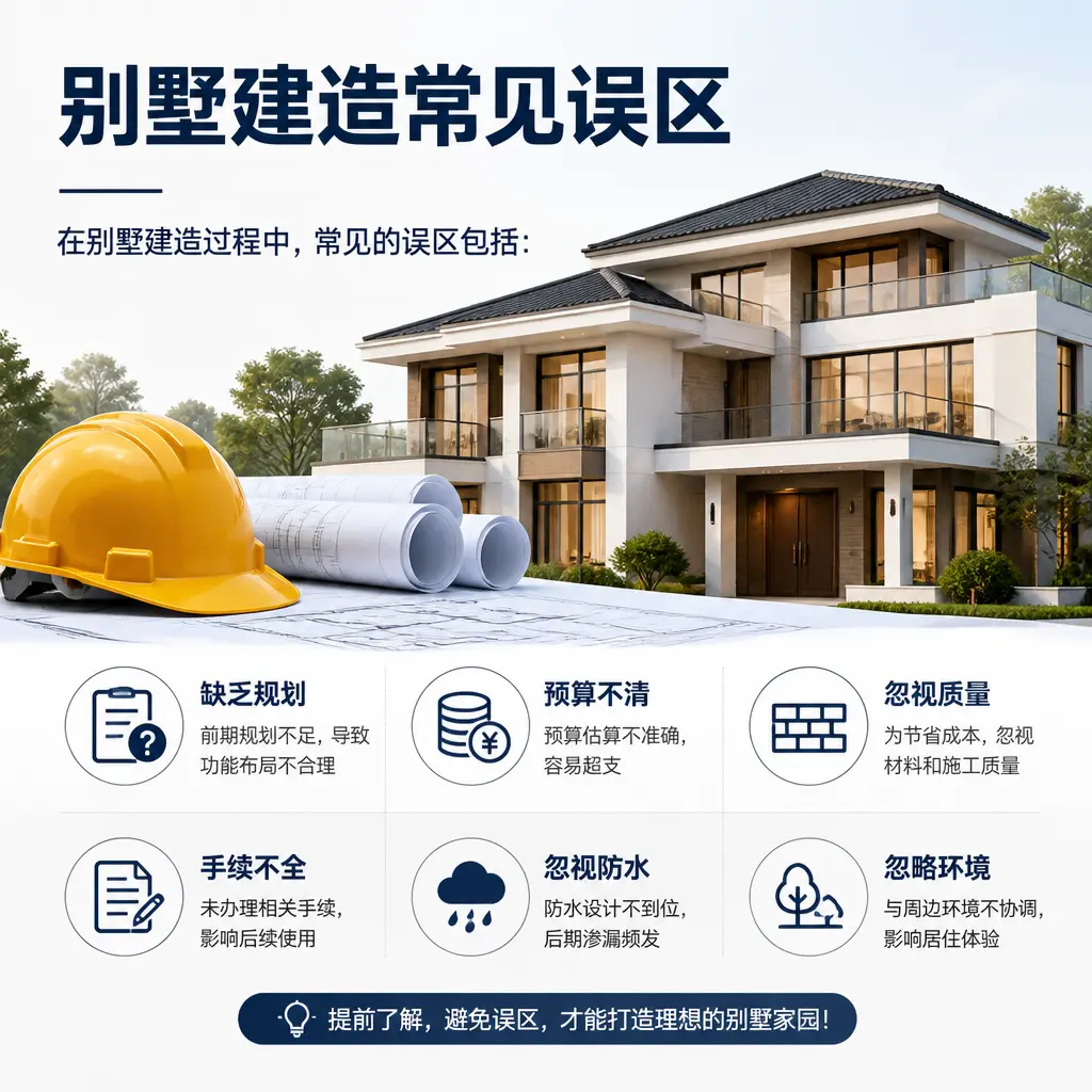 修文别墅建造公司电话,这些问题你必须提前了解