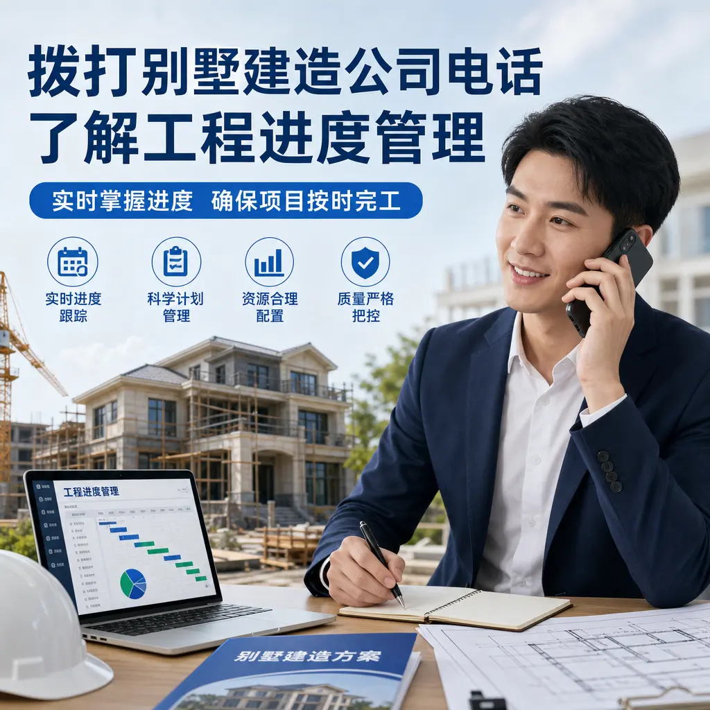 拨打修文别墅建造公司电话,了解工程进度管理