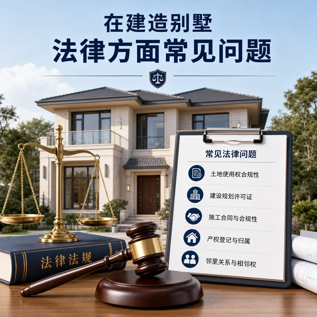 在 修文 建造别墅,注意哪些常见问题?