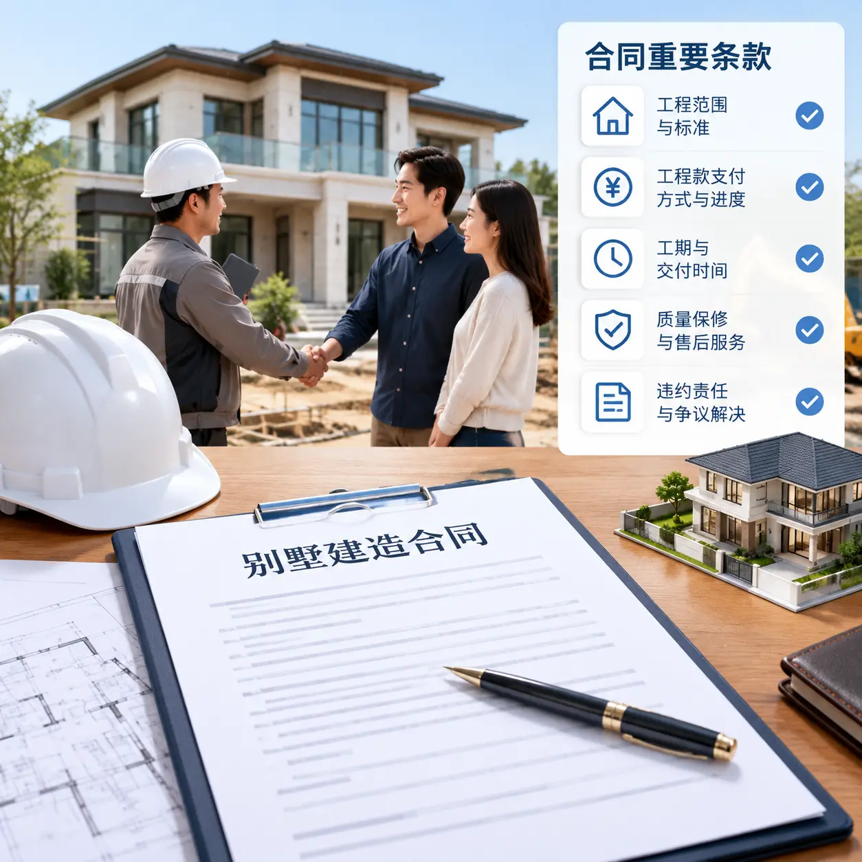 如何选择最可靠的别墅建造公司推荐在修文?