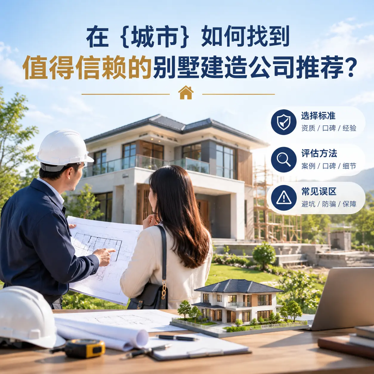 在 修文 如何找到值得信赖的别墅建造公司推荐?