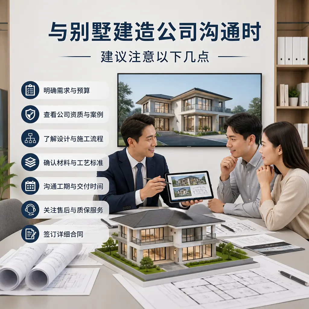 在 修文 如何找到值得信赖的别墅建造公司推荐?