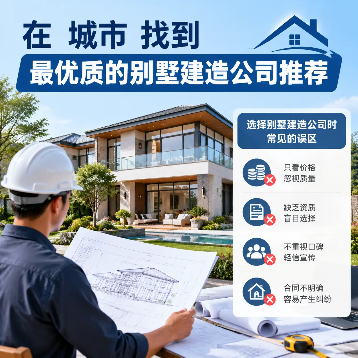 在 修文 找到最优质的别墅建造公司推荐