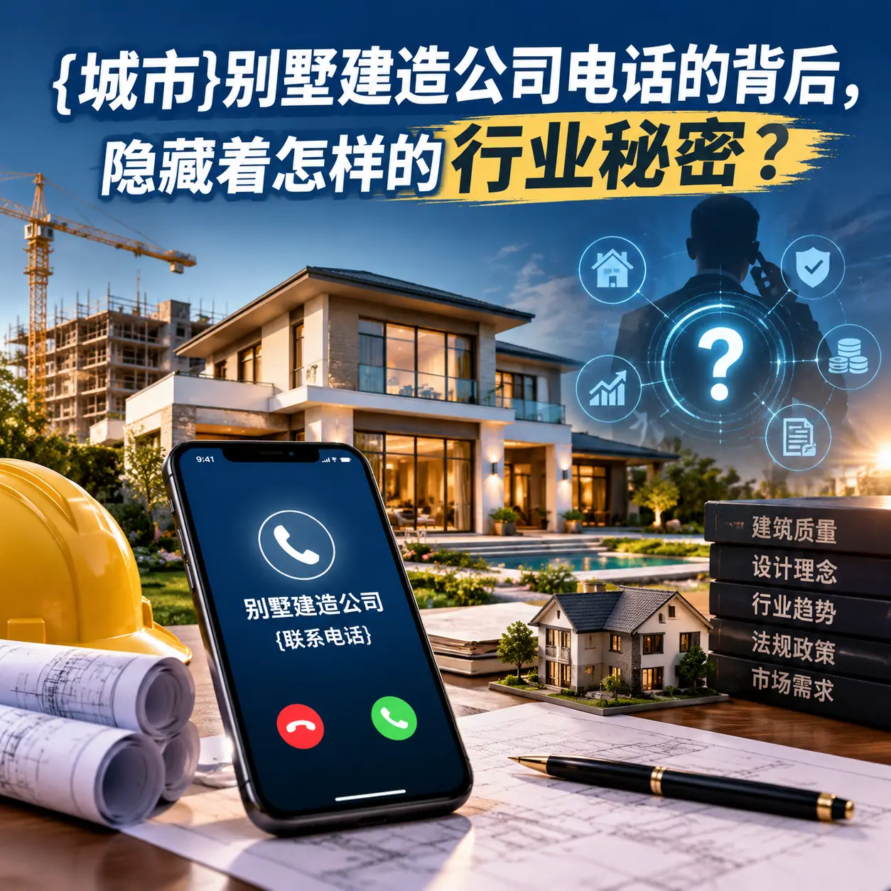 修文别墅建造公司电话的背后,隐藏着怎样的行业秘密?