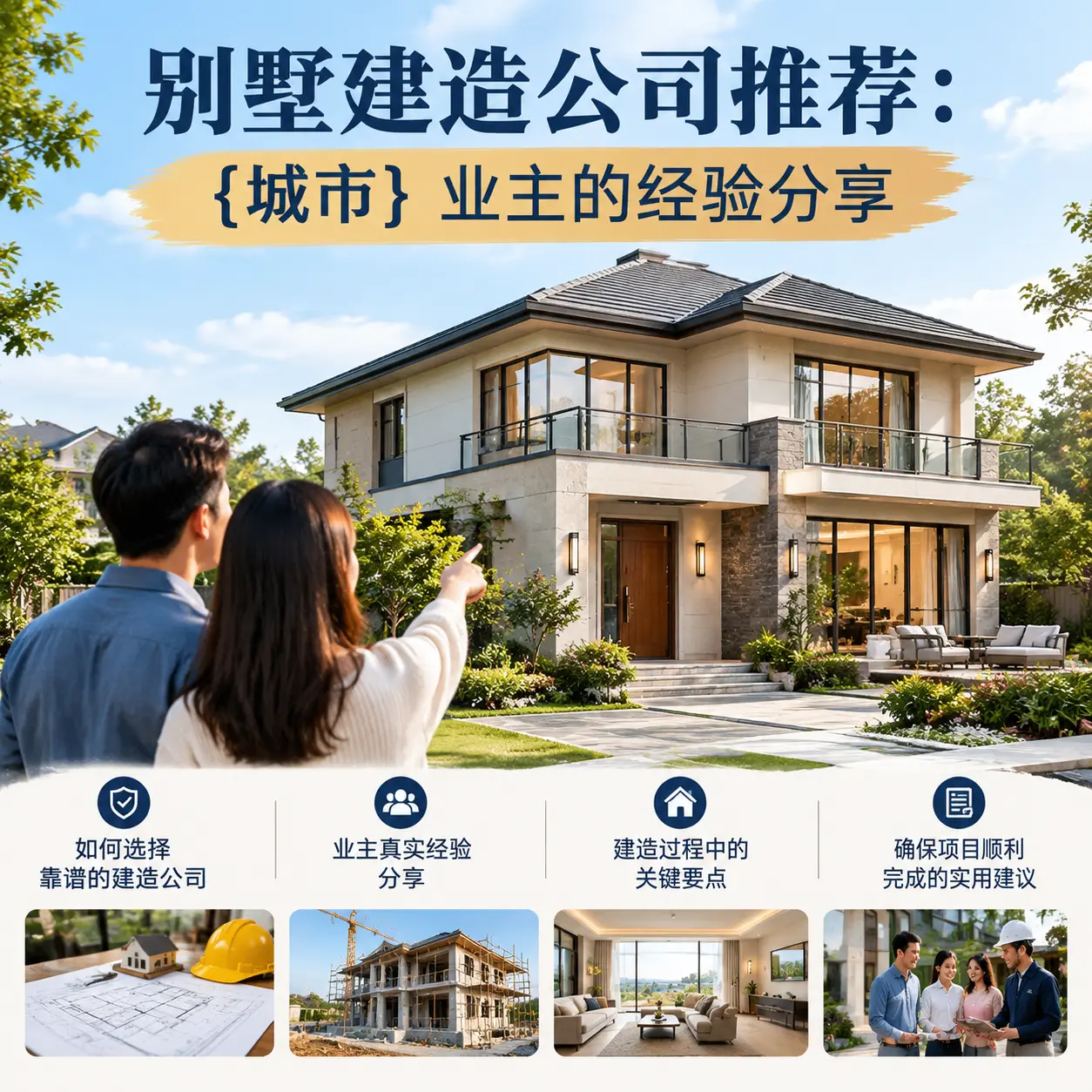 别墅建造公司推荐: 修文 业主的经验分享