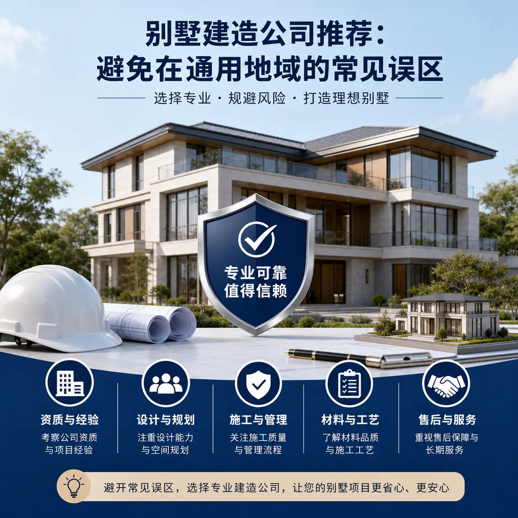 别墅建造公司推荐:避免在 修文 的常见误区
