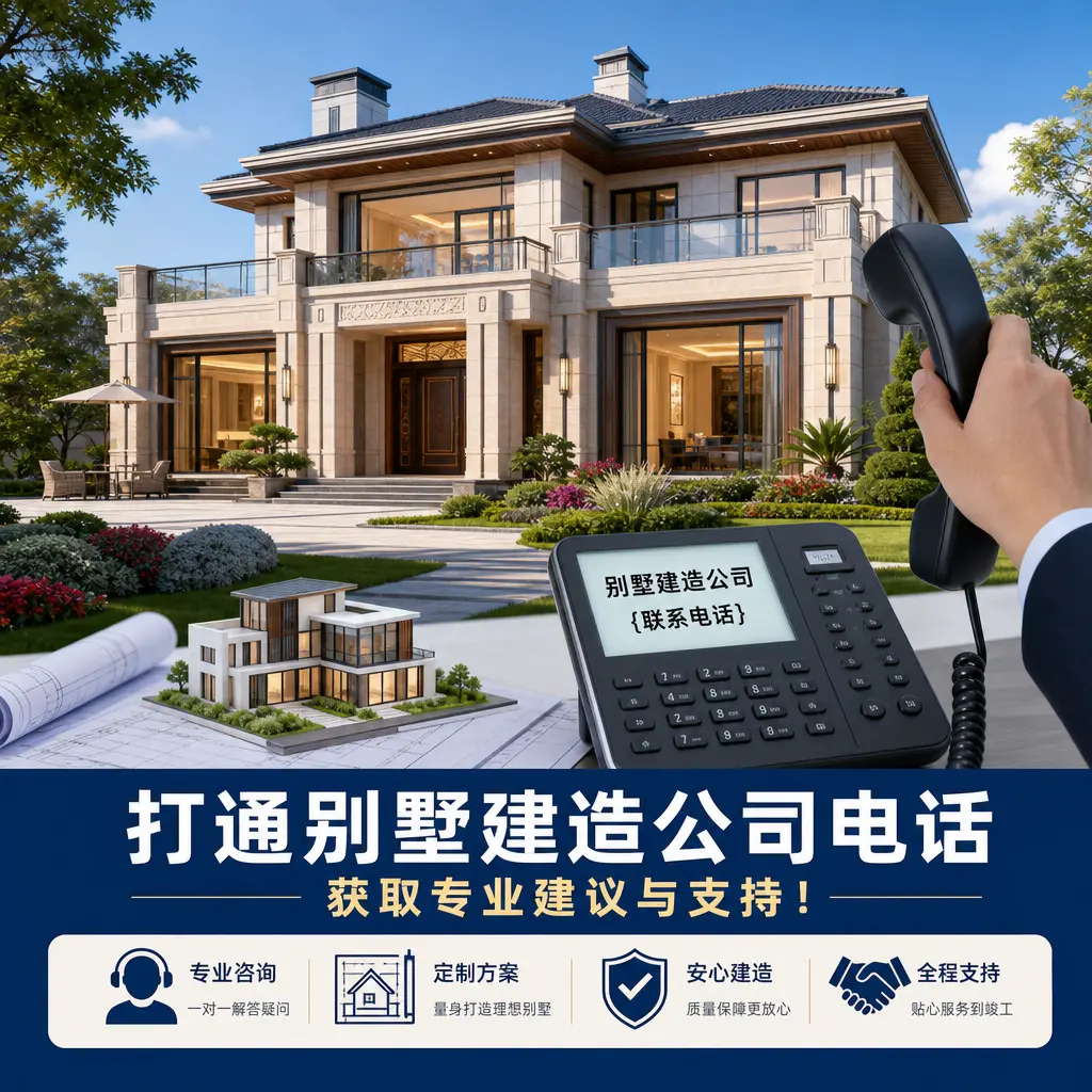 在修文打通别墅建造公司电话,获取专业建议与支持!