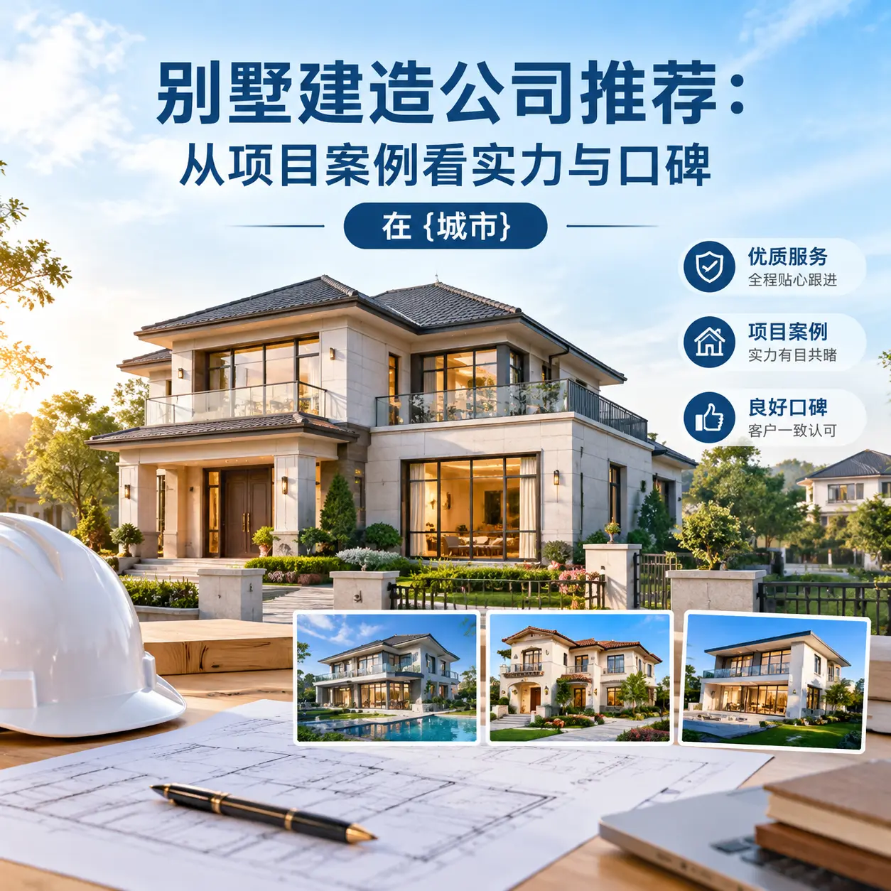 别墅建造公司推荐：从项目案例看实力与口碑在 修文