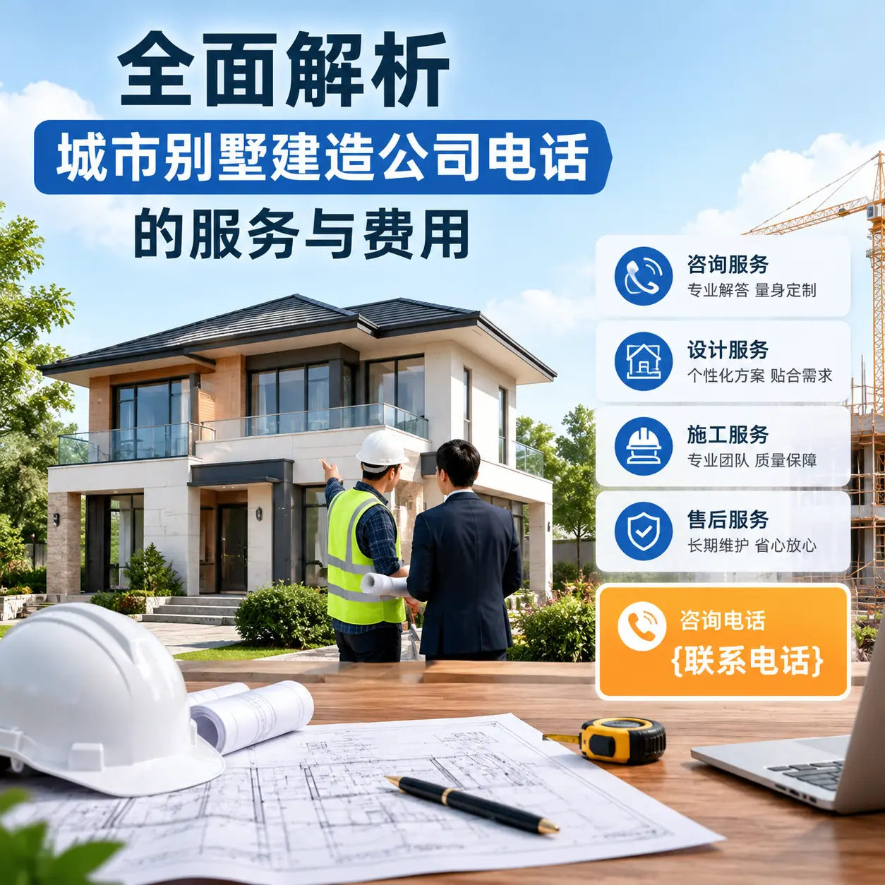 全面解析修文别墅建造公司电话的服务与费用