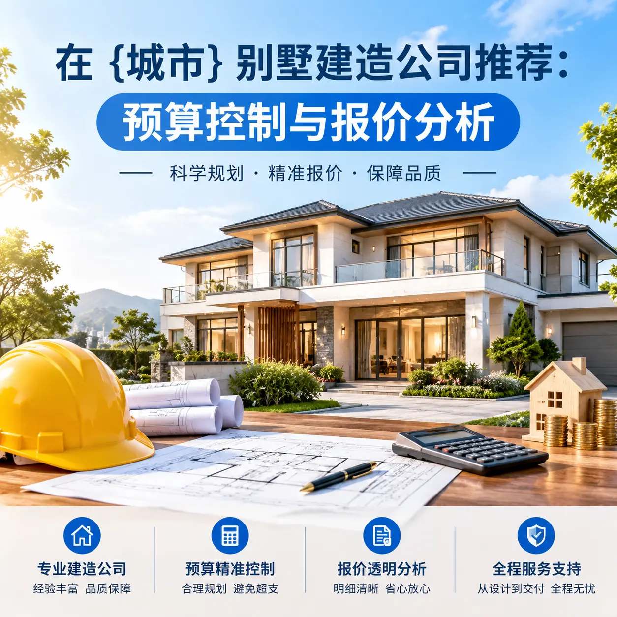在 修文 别墅建造公司推荐：预算控制与报价分析