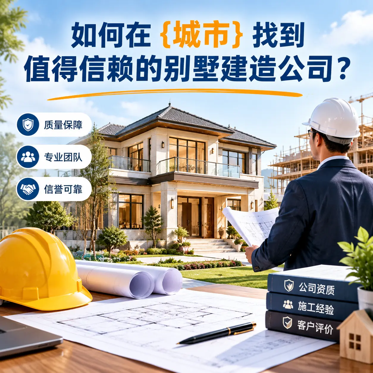如何在 修文 找到值得信赖的别墅建造公司?