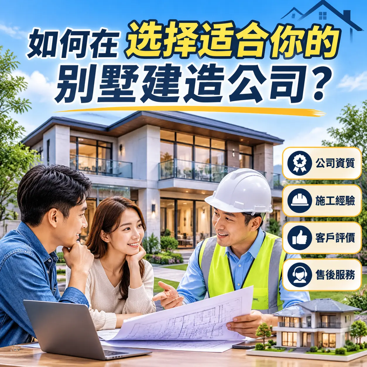 如何在 修文 选择适合你的别墅建造公司？