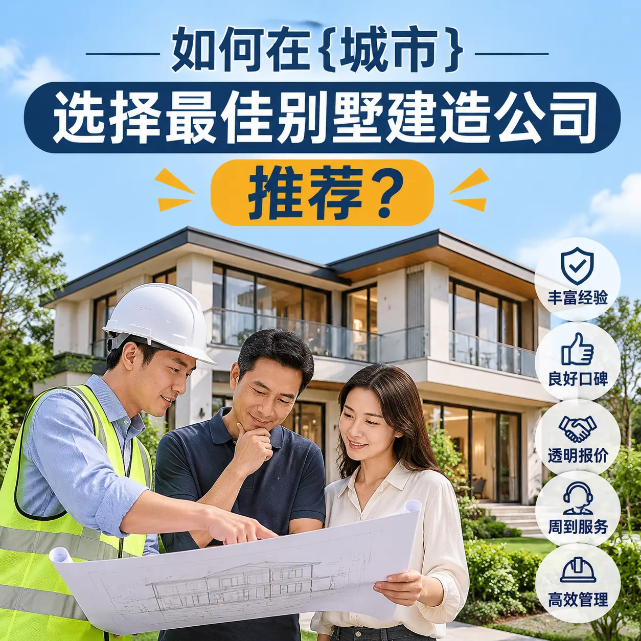 如何在 修文 选择最佳别墅建造公司推荐？